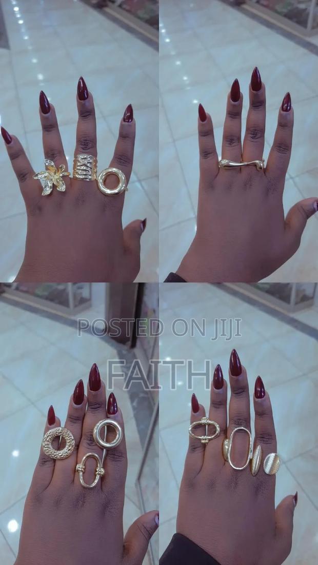 Chunky Rings - thumbnail 3