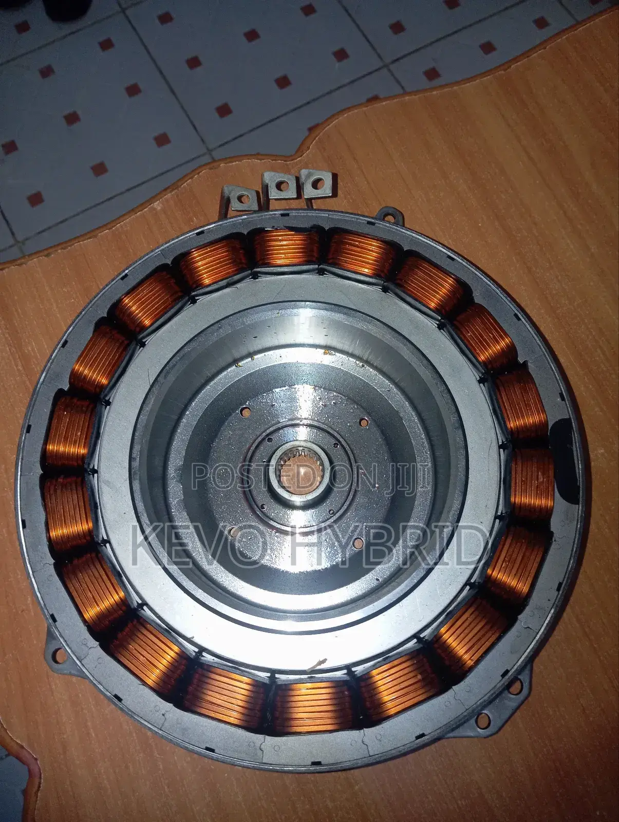 Hybrid Motor