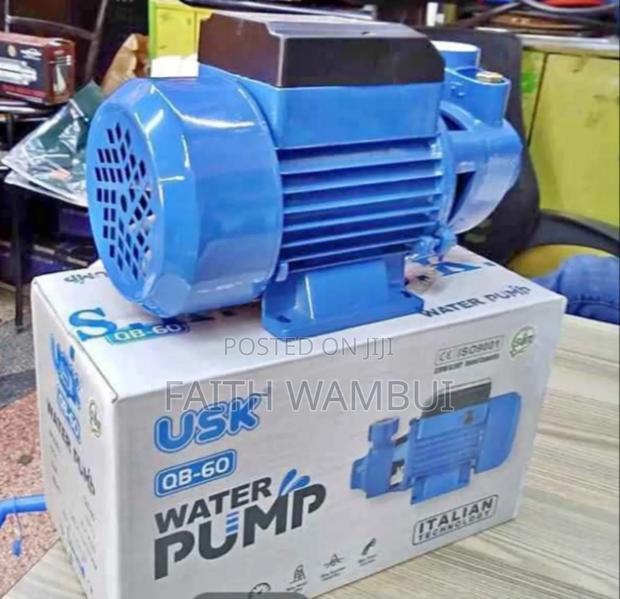 Quality Usk 0.5hp Water Pump/Usk Water Pump - main view