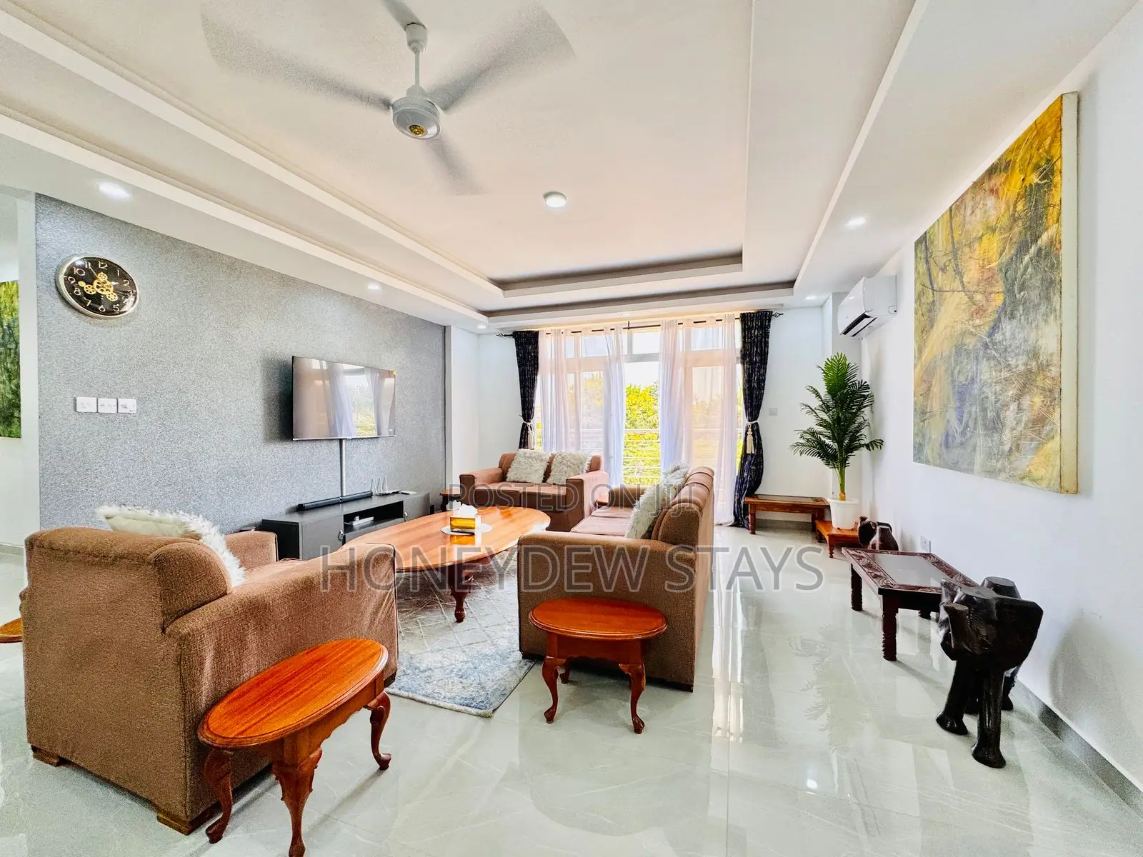 Luxurious 3-Bedroom Apartment in Nyali – Aqua Garden