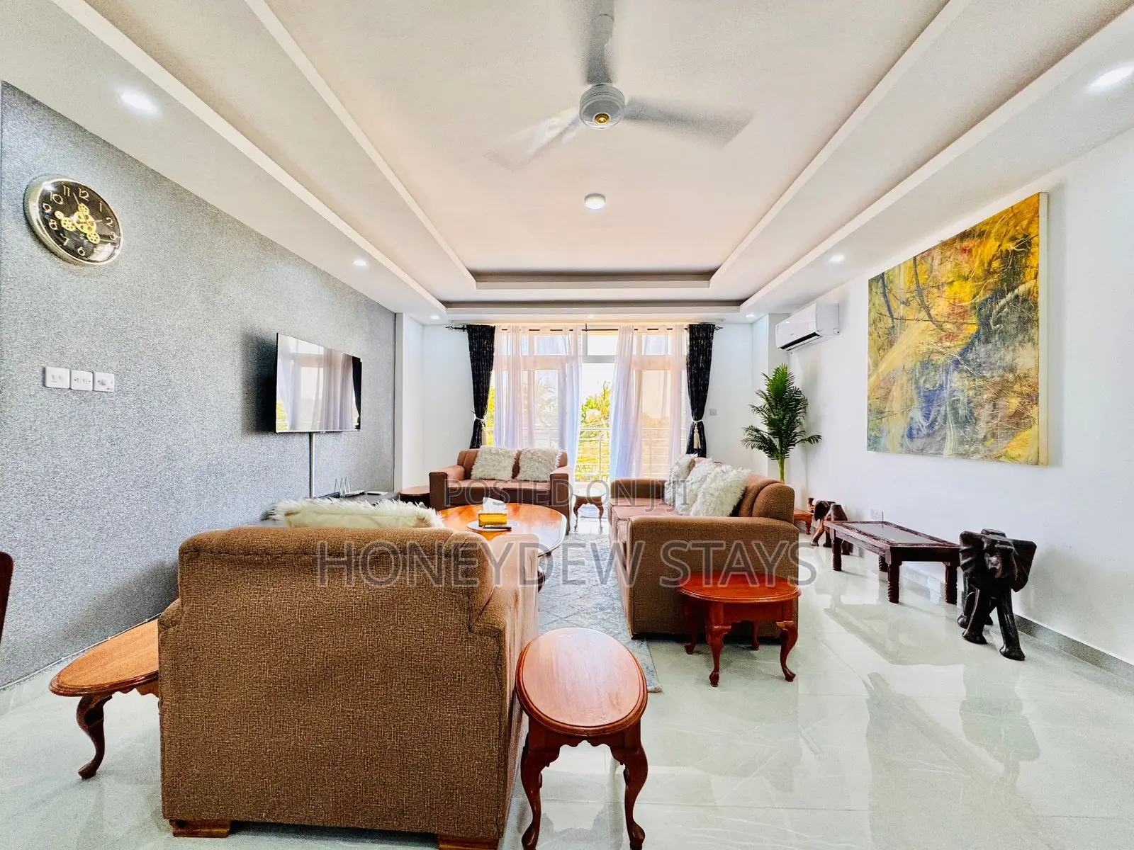 Luxurious 3-Bedroom Apartment in Nyali – Aqua Garden