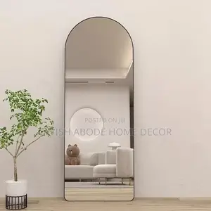 Offer !! Unbreakable Arch Full Length Floor Mirror 160 Cm Length Wall