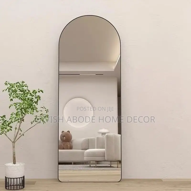Offer !! Unbreakable Arch Full Length Floor Mirror 160 Cm Length Wall