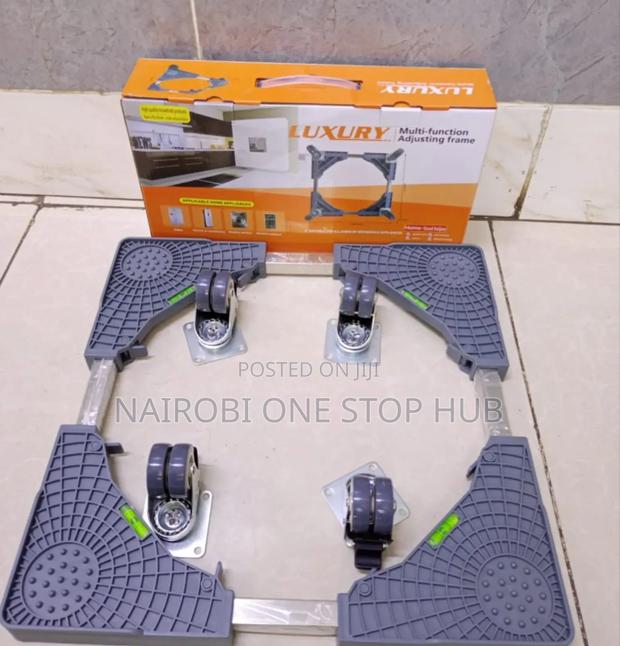 Adjustable Multifunction Appliance Base Stand