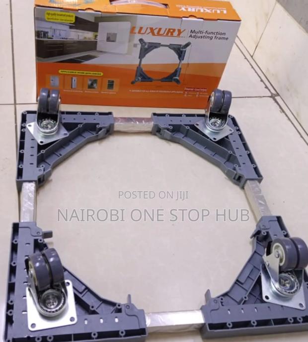 Heavy Duty Movable Washing Machine / Fridge Stand