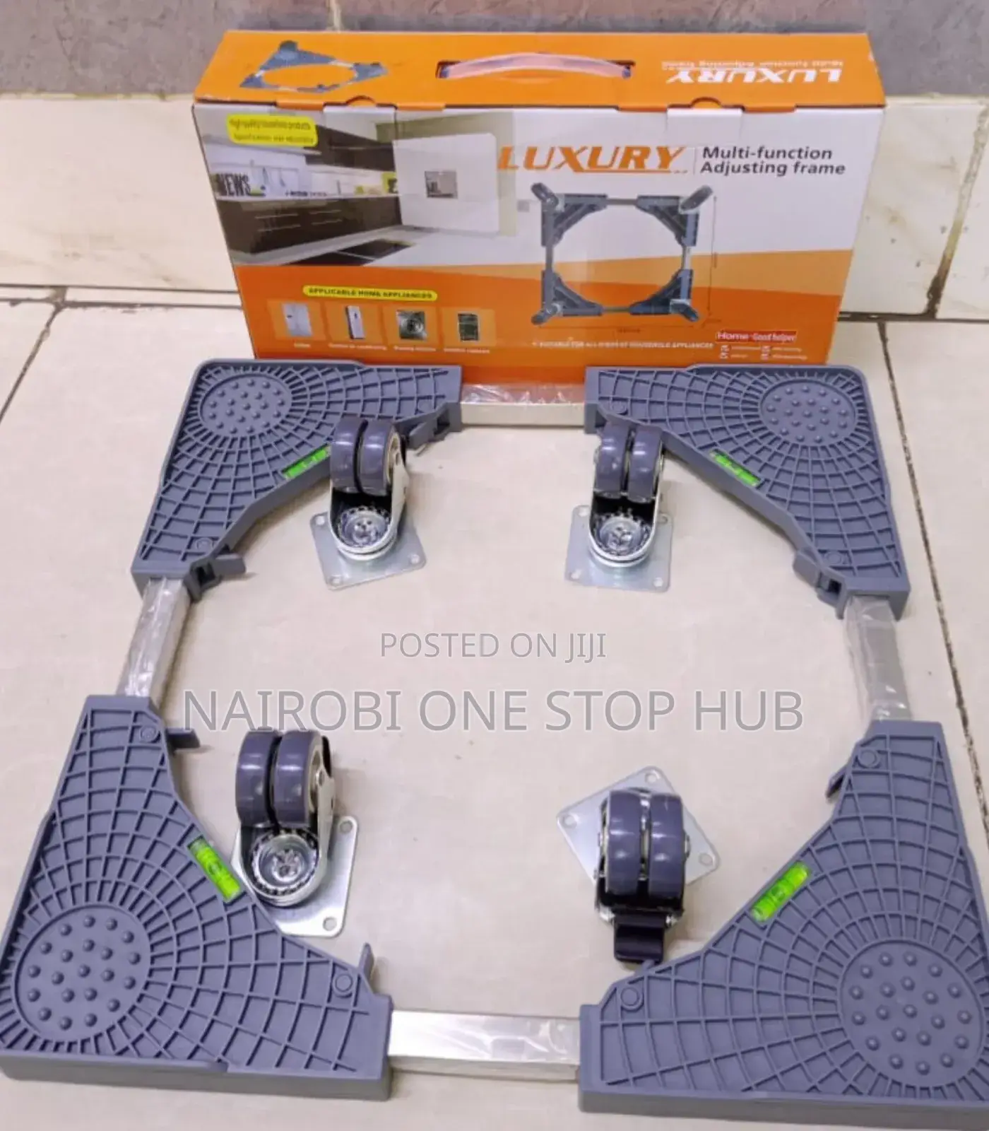 Luxury Adjustable Rolling Base for Home Appliances