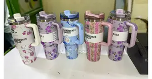 Floral Stanley Cups