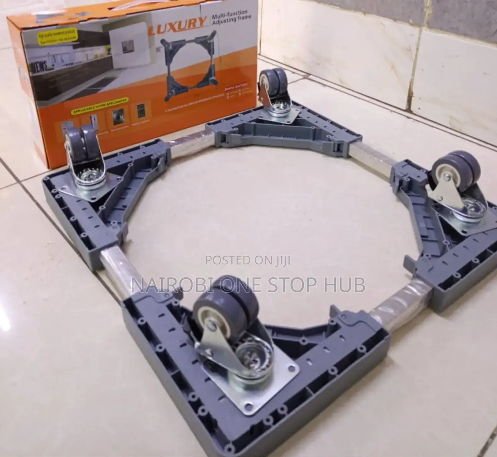 Heavy Duty Adjustable With 360 Degrees Rotating Wheels