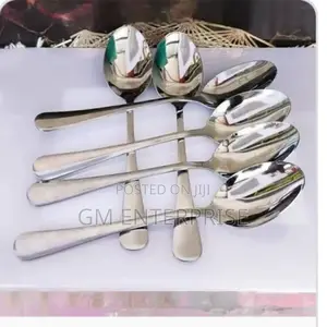 Set of 6 Table Spoons
