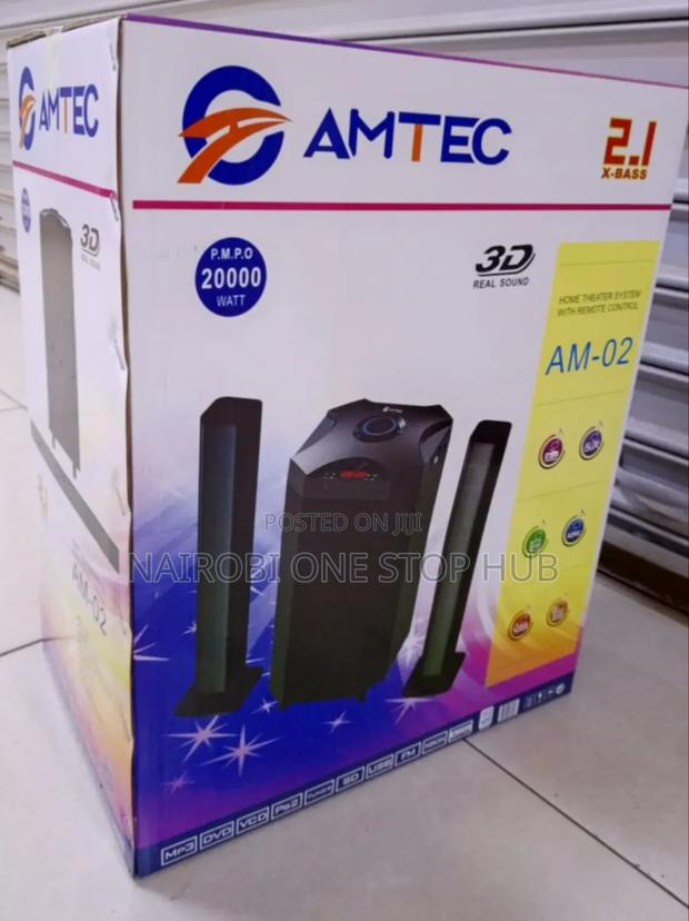 Amtec Am-02 Channel Home Theater System - main view