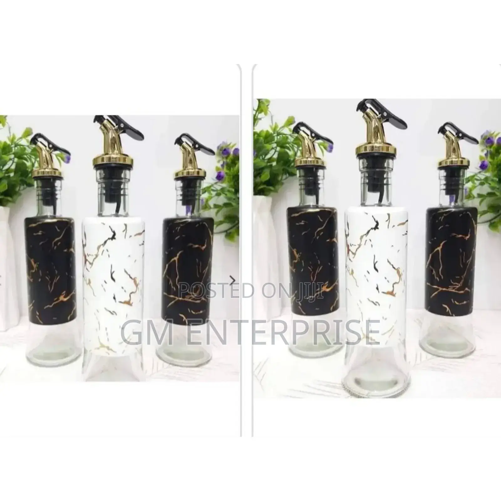 *Marble Oil Jar*