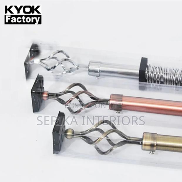 3m Single Curtain Rods Curtain Rods Environmental Friendly - main view