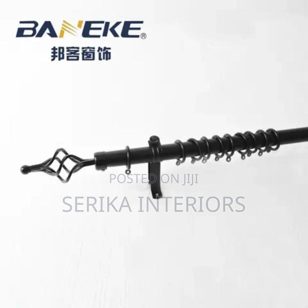 1m Single Curtain Rods Curtain Rods Environmental Friendly