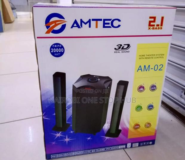 Amtec Am02 2.1 Home Theater System - main view