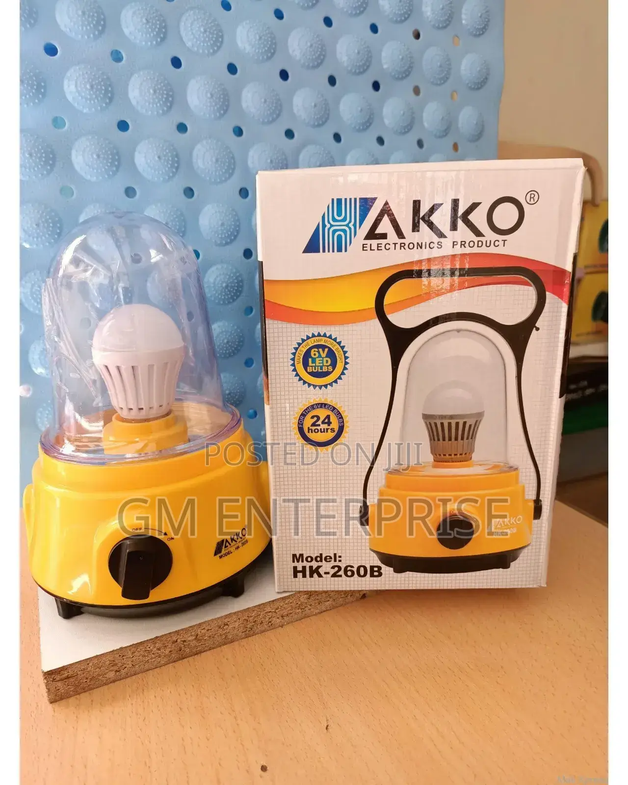 *Hakko 260b Rechargeable Lamp*