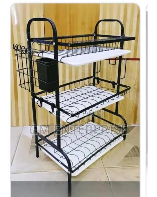 *Carbon 3 Tier Dish Rack
