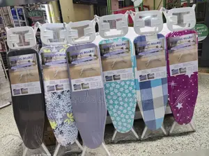 Executive Metallic Ironing Board