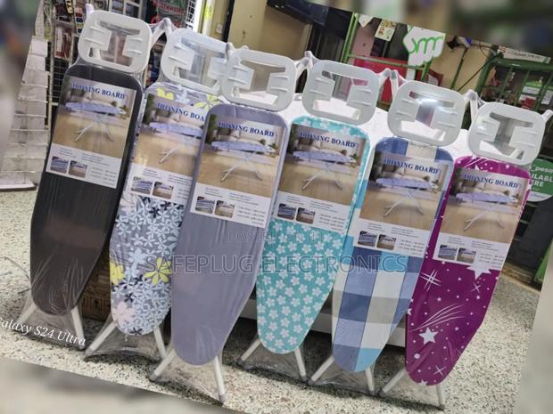 Iron Board/Foldable Executive Ironing Board - Saves 70% Space!" - main view