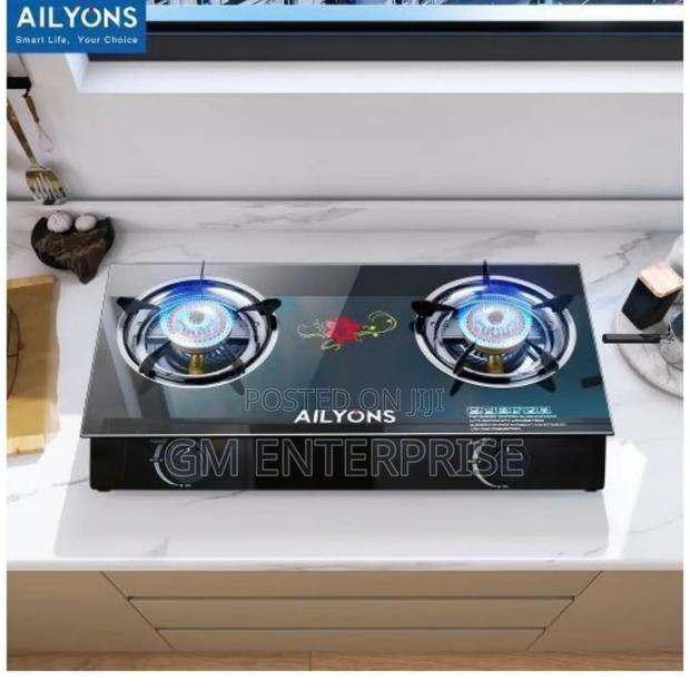 *Ailyons Glass Top Jiko