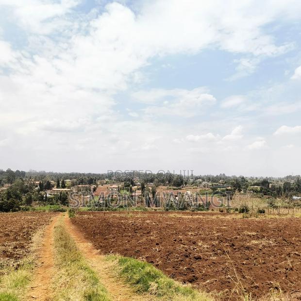 40 Acres on Sale at Kiukenda Kiambu 35m at Acre