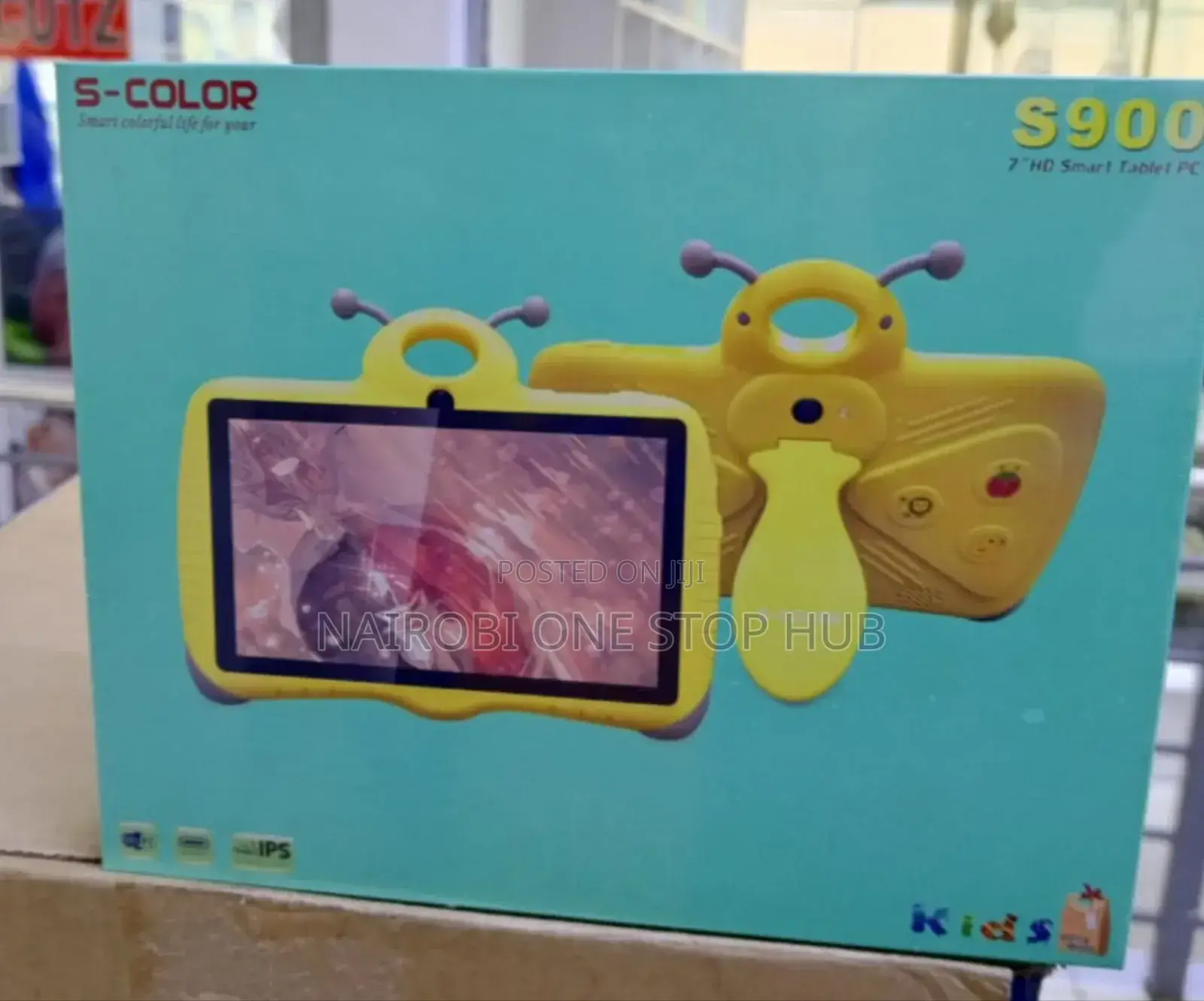S - Color S900 Hd Kids Tablet With Protective Case