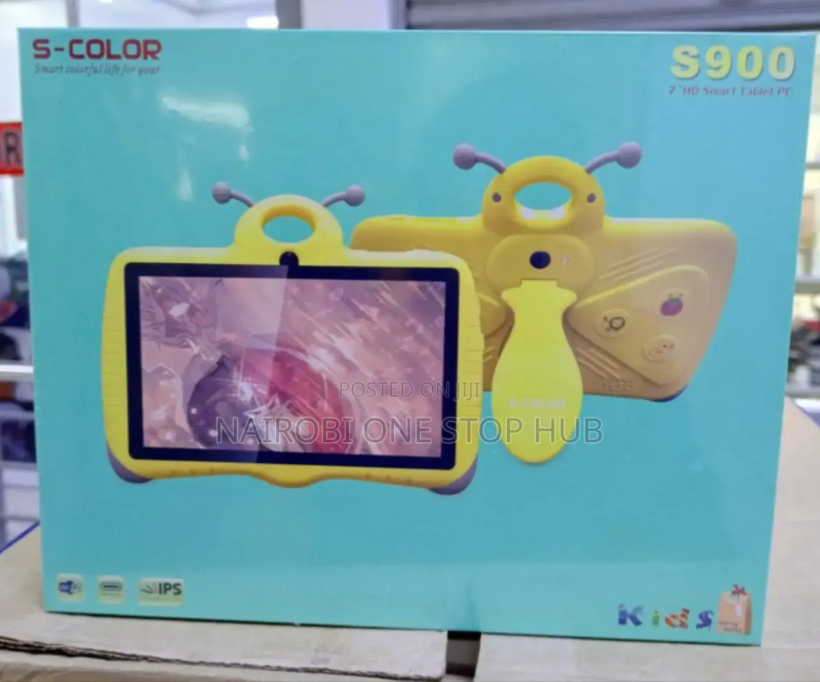 S-900 S- Color Education Tablet for Kids