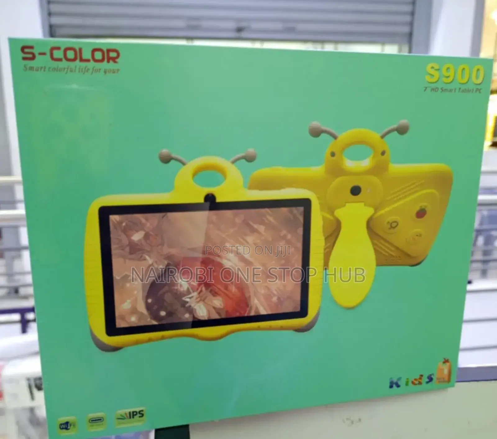 S-Color S900 Child Friendly Tablet With Parental Control
