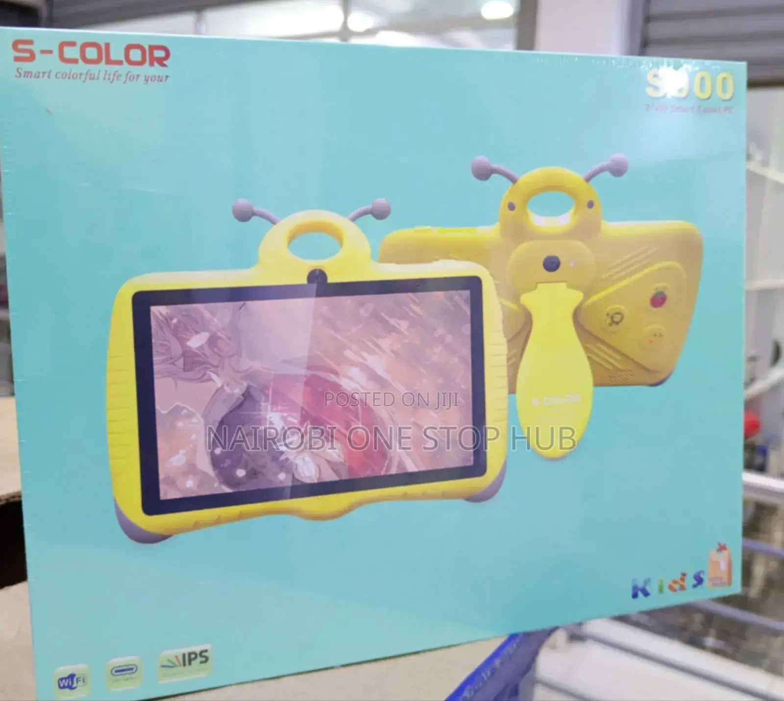S Color Android Kids Tablet S900