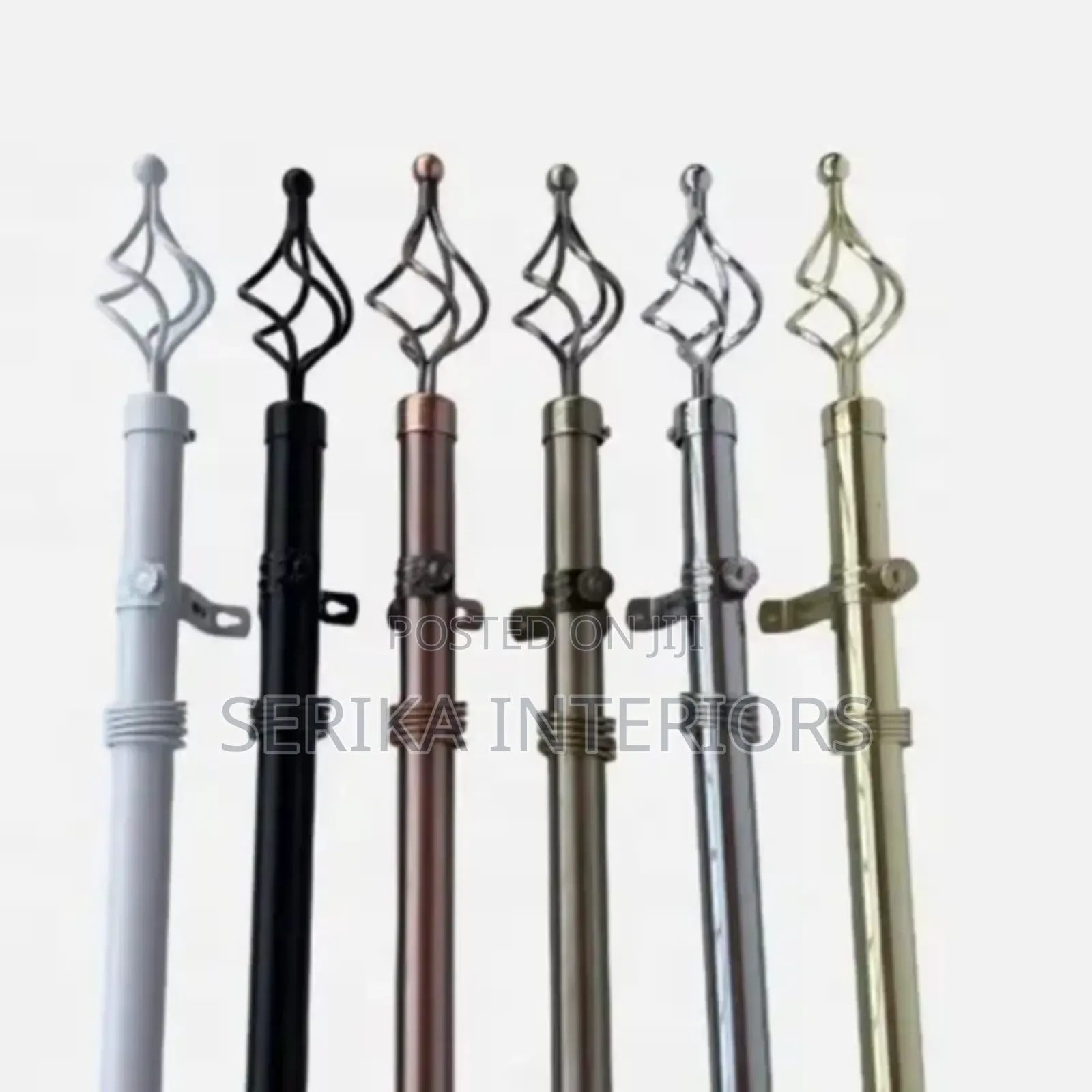 3m Adjustable Curtain Rods Curtain Rods Environmental Friendly