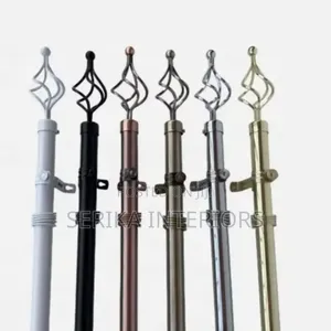 3m Adjustable Curtain Rods Curtain Rods Environmental Friendly