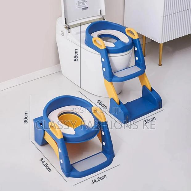 Potty Trainer Potty Ladder 3 in 1 Kids Toilet Ladder