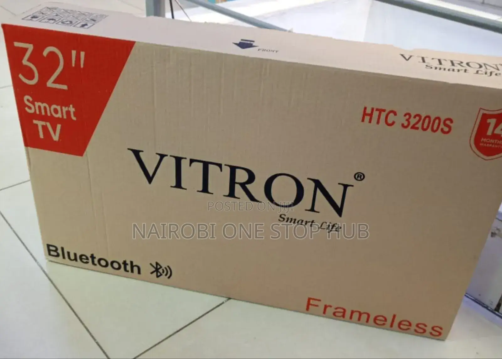 Vitron 32 Inch Smart Hd Tv