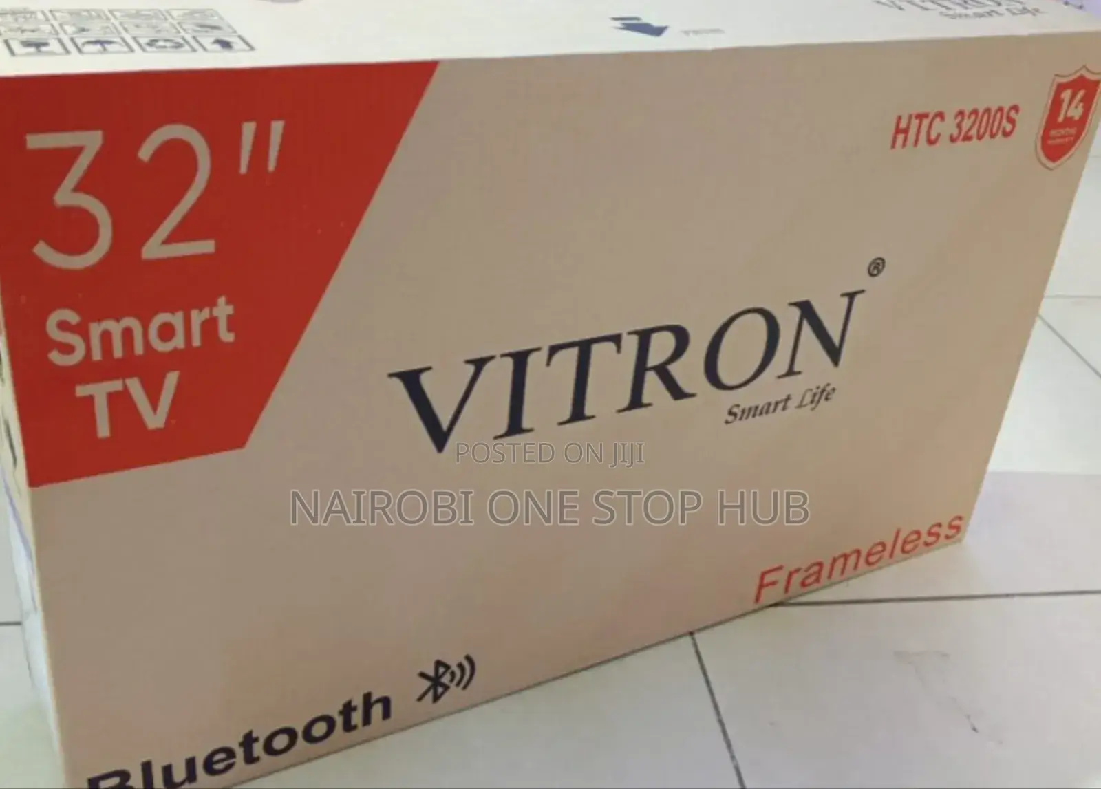 Vitron 32 Inch Smart Hd Tv