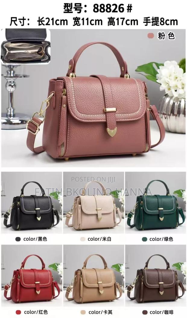 Simple Shoulder Bag Leather - thumbnail 5