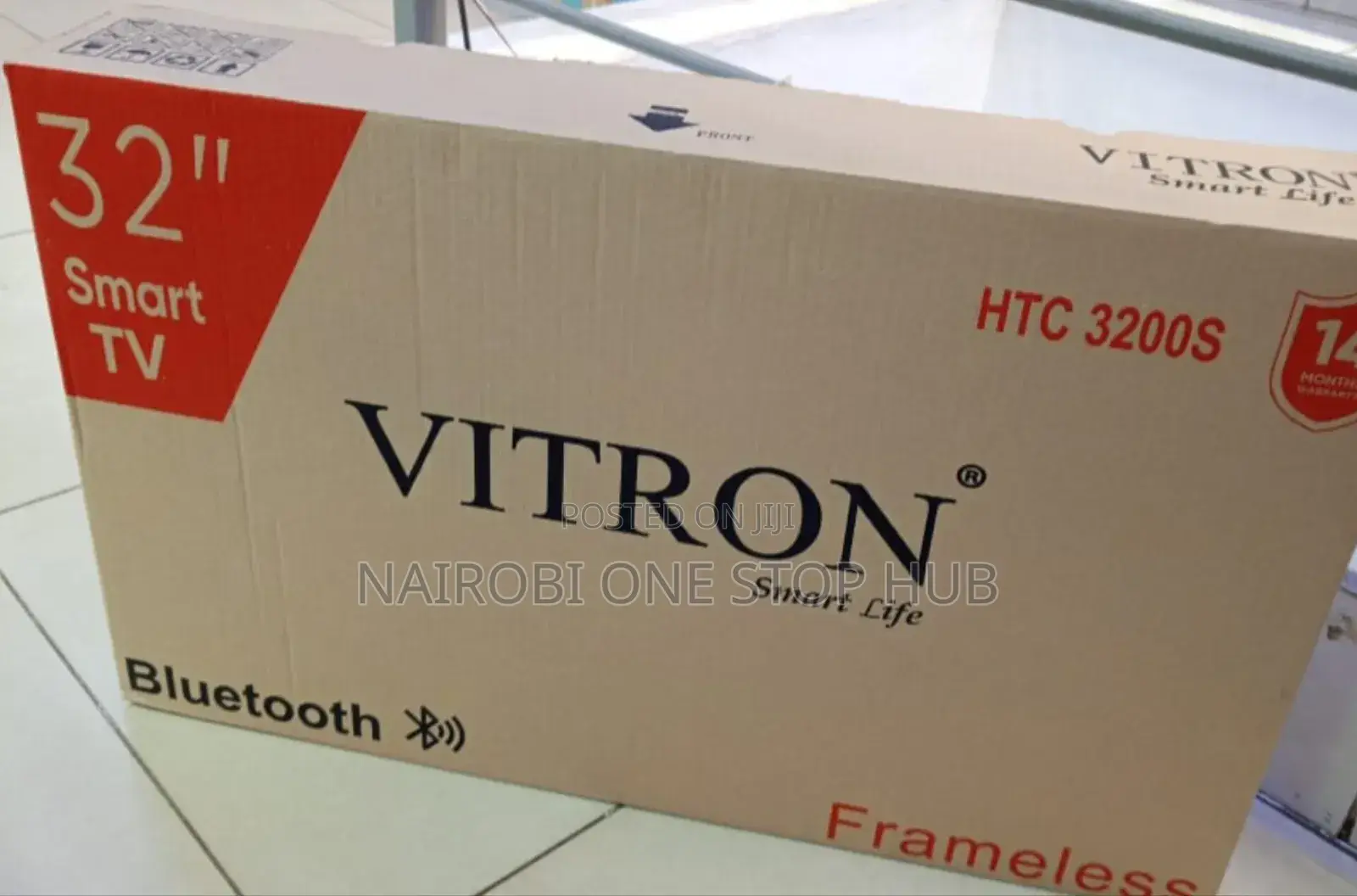 32" Vitron Smart Led Tv