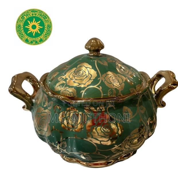 5l Bone China Serving Bowl - thumbnail 3