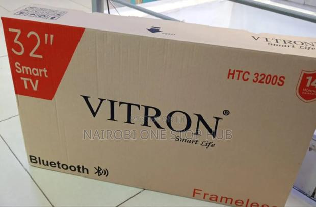 32 Inch Vitron Frameless Smart Android Television - main view