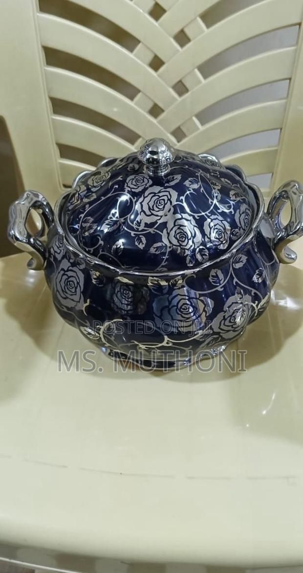 5l Bone China Serving Bowl - main view