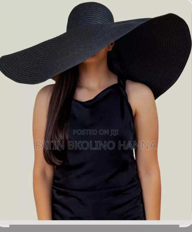 Large Size Summer Hat - thumbnail 2