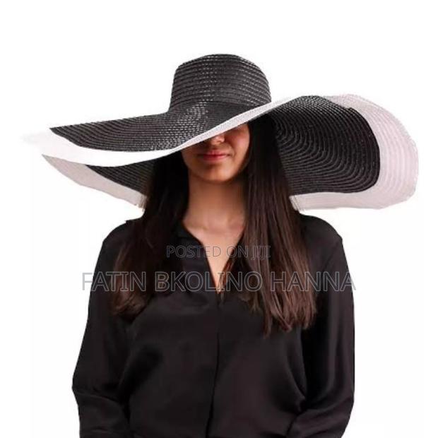 Large Size Summer Hat - main view