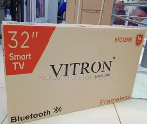 32 Inch Vitron Frameless Smart Android Television