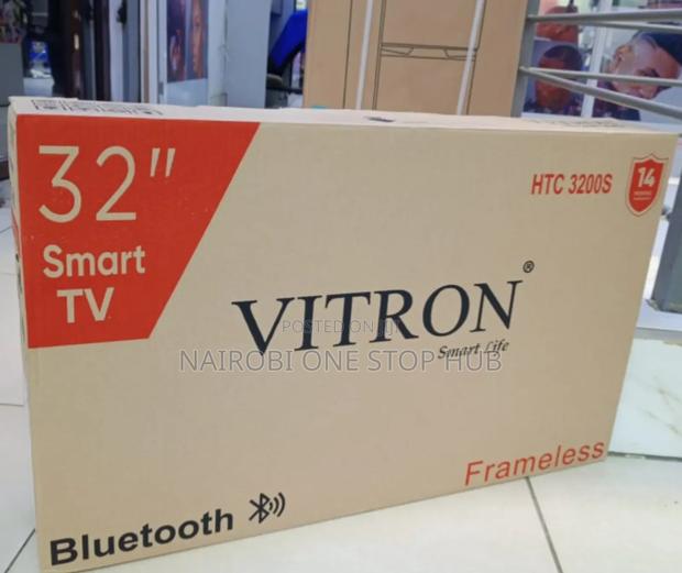32 Inch Vitron Frameless Smart Android Television - thumbnail 2