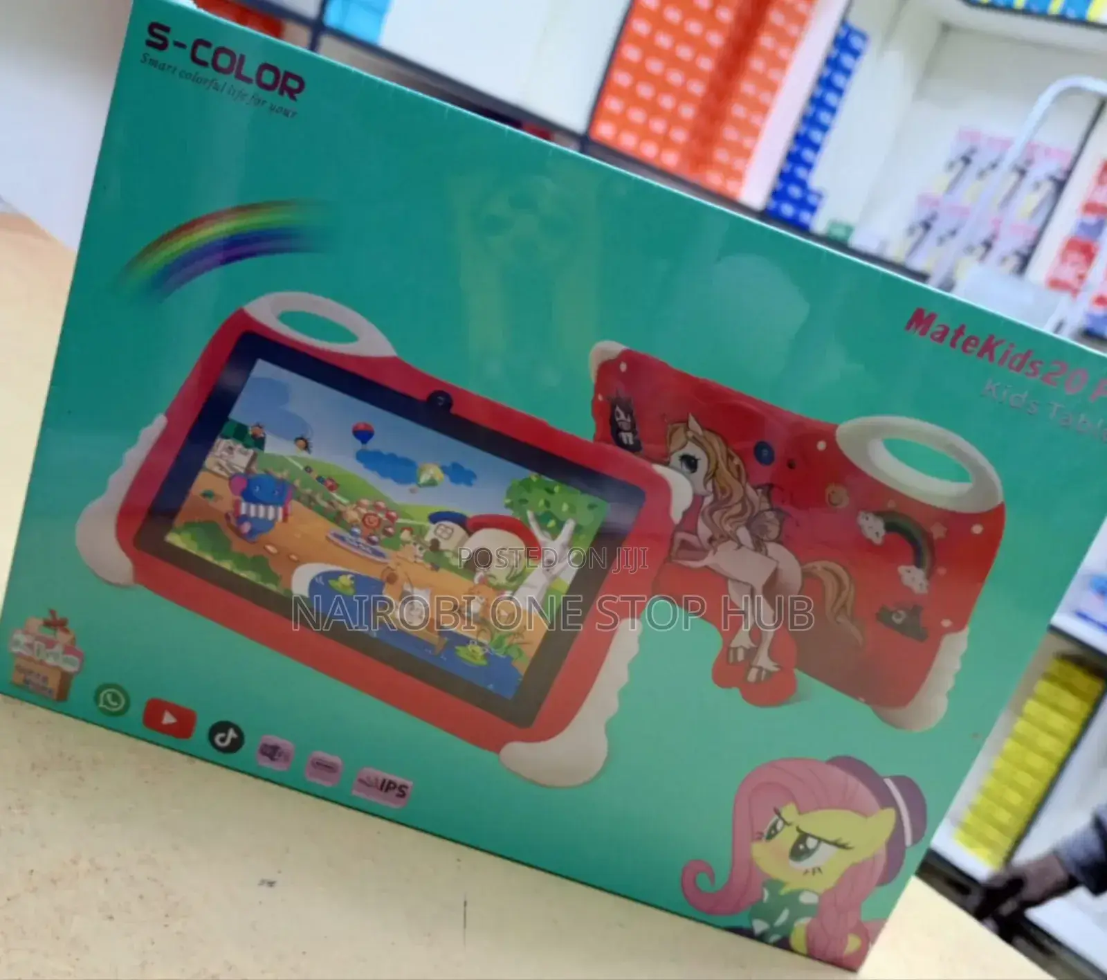 S-Color Matekids 20 Pro Kids Learning Tablet