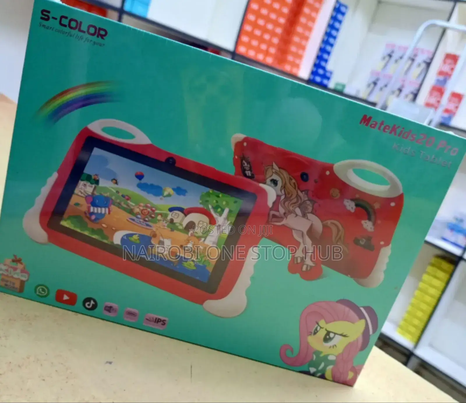 S Color Matekids 20 Pro 7 Inch Educational Tab