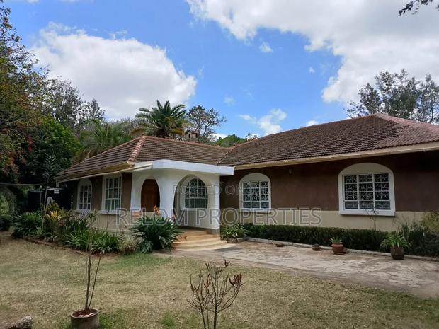 3bdrm Bungalow in Karen for rent - main view