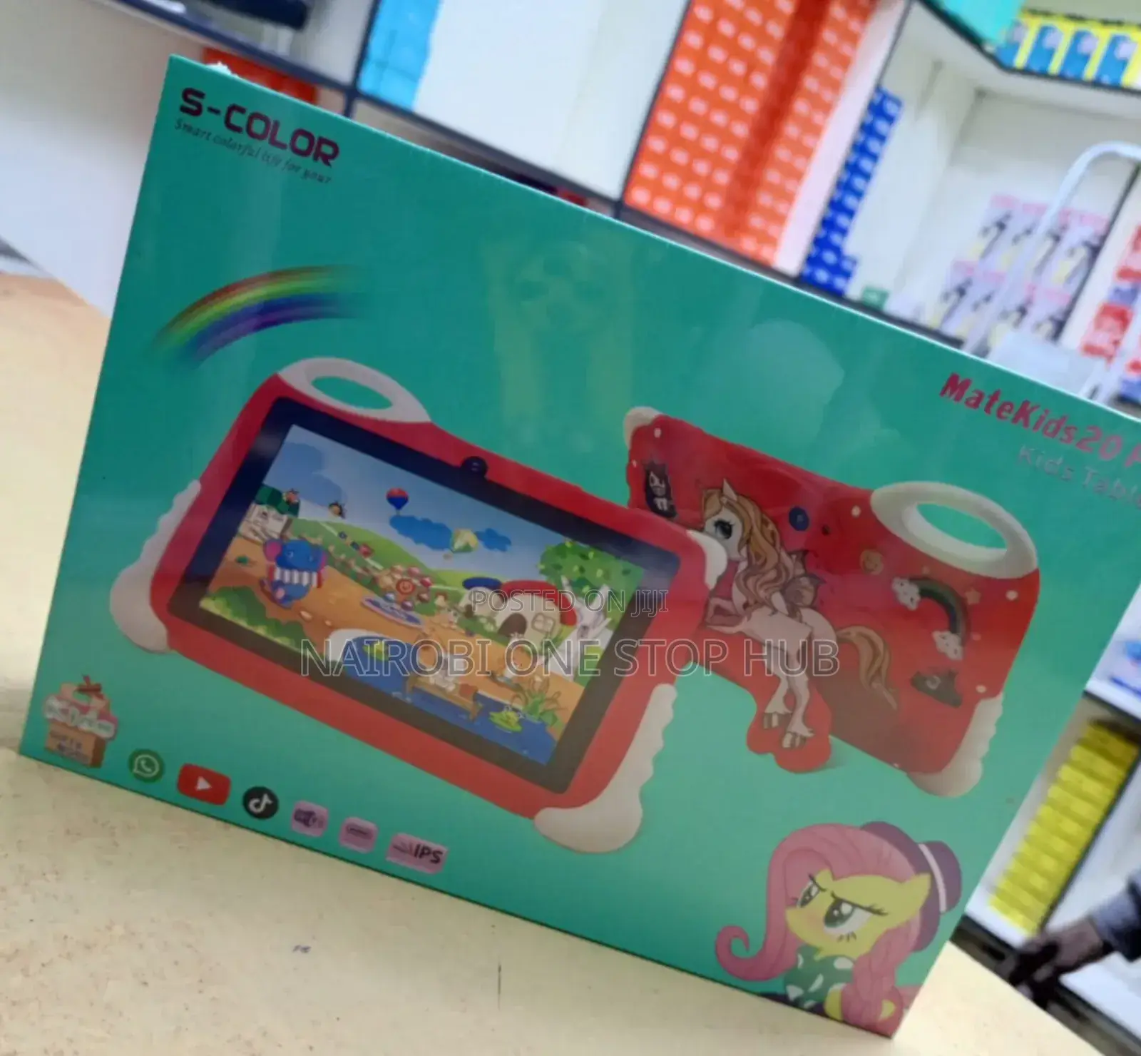 7 Inch Matekids 20 Pro Kids Tablet