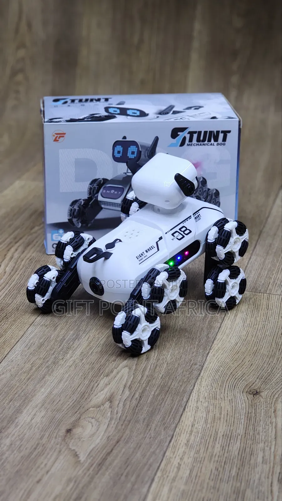 New Mechanical Dog  Stunt Rechargeable R.C Toy Car For Kids