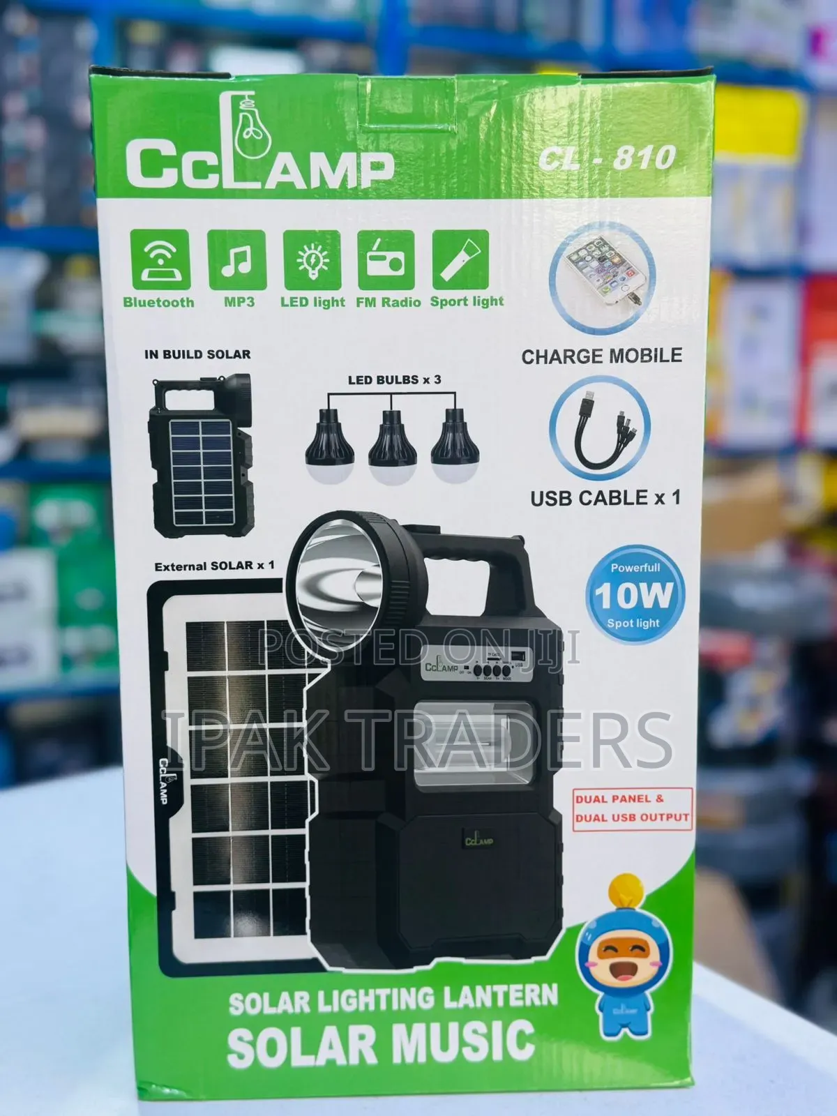 Lantern Solar Music Cl-810