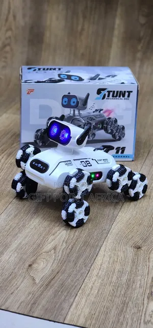 New Mechanical Dog  Stunt Rechargeable R.C Toy Car For Kids