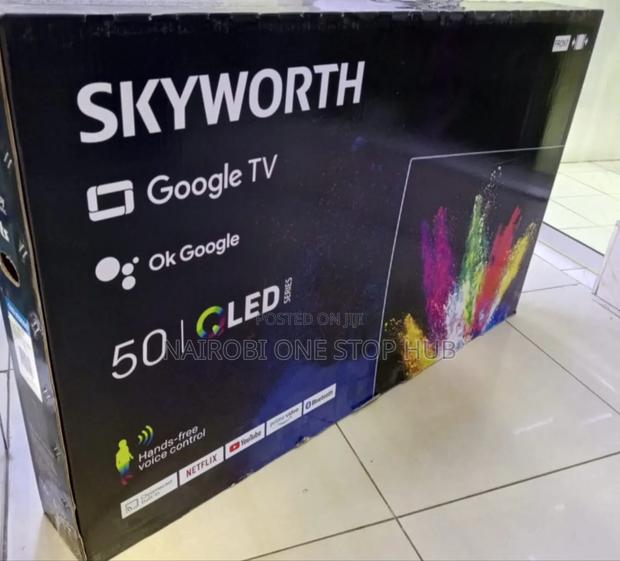 Skyworth 50 Inch Qled Google With Voice Control - main view